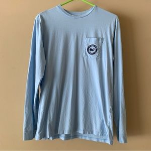Vineyard Vines Light Blue Long Sleeve T-shirt